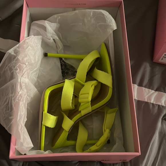 Steve Madden Winnie Harlow Heels TWO FOR THE PRICE OF ONE!! - Picture 3 of 4